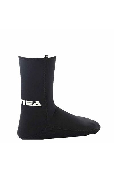 Apnea - 3 Mm Inside and Outside Jersey Sole Socks Black