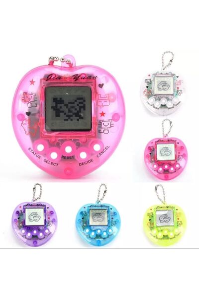 islandtoys Sanal Bebek Şeffaf Modelli Karma 168 Hayvan Seçenekli Şeffaf Modelli Sanal Bebek