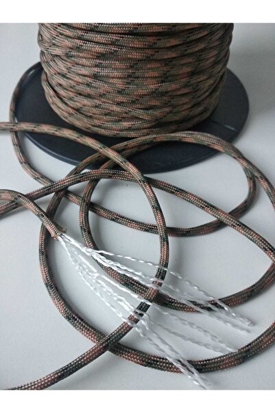 hobi outdoor Paracord 550 4mm 7 fire pentru brățară de exterior, cort, frânghie de camping, 30 de metri 0001-30