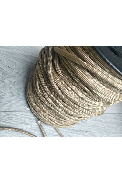 hobi outdoor Paracord 550 Type Iıı 4mm 7 Strand 5 Metre Kaliteli Paraşüt Ipi