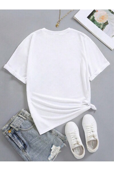 Jose Clothing Printed Organic Cotton Oversize Cut T-Shirt