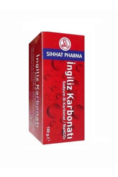 Sıhhat Pharma İngiliz Karbonatı 100 Gr