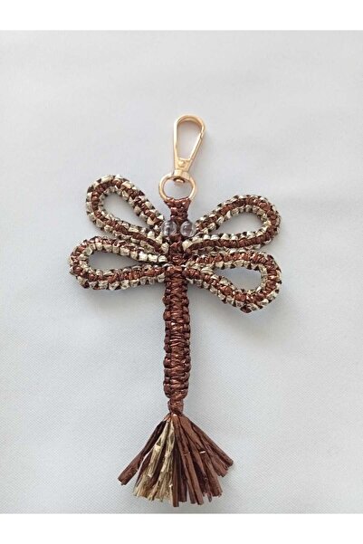 hobi duragı Dragonfly Keychain - Gift Handmade, Bag Ornament