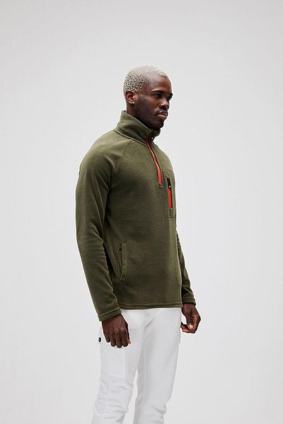 Bad Bear 19.02.21.006-c70 Husky Half Zip Men's Fleece