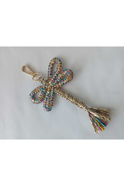 hobi duragı Dragonfly Keychain - Gift Handmade, Bag Ornament