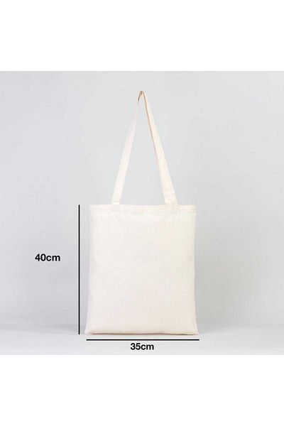 tasarım harikaları lailaheillallah Printed Arabic Cloth Bag