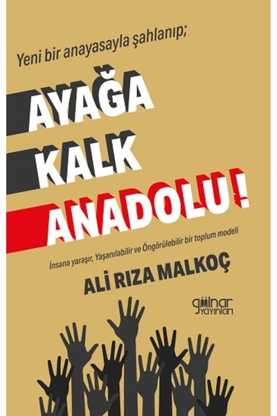 Gülnar Yayınları Ayağa Kalk Anadolu