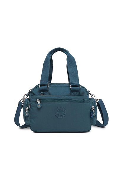 SMART BAGS Geantă de mână pentru femei din țesătură șifonată 3207