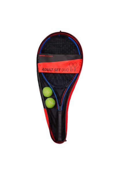 ADANESS Yetişkin Tenis Seti 2 Raket 2 Top 1 Kılıf