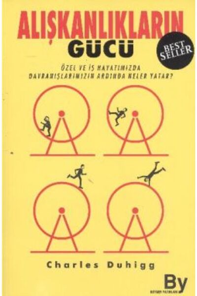 Boyner Yayınları Alışkanlıkların Gücü - Charles Duhigg