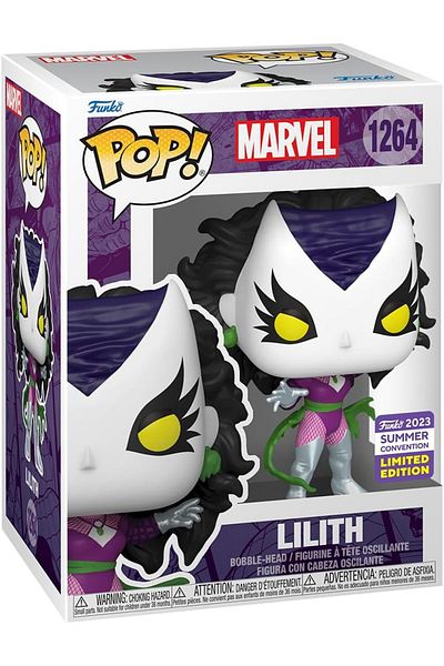 Funko بوب! أبطال ليليث - SDCC'23 الشكل