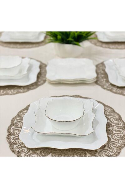 Remetta 24 Parça Yemek Takımı*opal