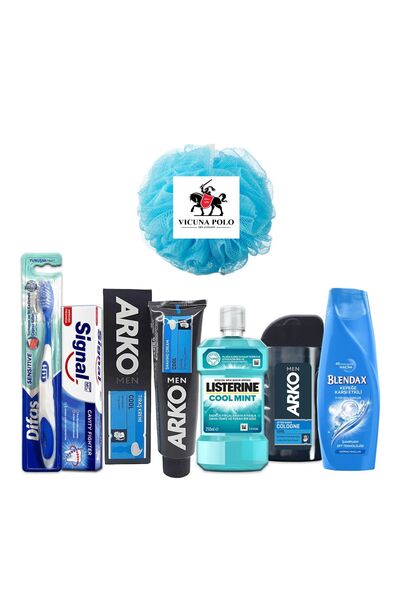 Arko Men DAMAT BOHÇASI İÇİN TIRAŞ BAKIM ÜRÜNLERİ SANDIKSIZ