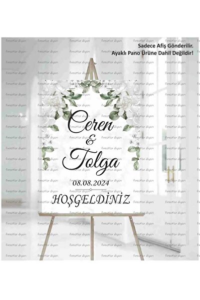 fırsatlar diyarı Kişiye Özel Kına Nişan Söz Nikah Düğün Hoşgeldiniz Karşılama...