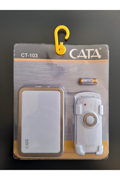 Cata Uzaktan Kumandalı Kapı Zil Kablosuz (ct 103-32 Melodi)