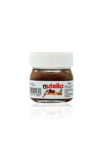 Nutella Mini Cam Kavanoz 25g - ( Italya )
