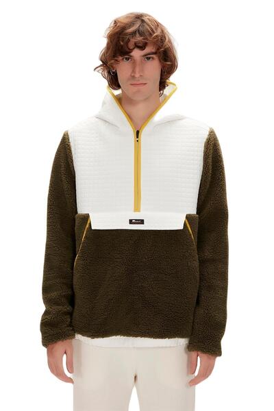 Bad Bear 23.02.29.007-C70 Leonard Half-Zip Men's Plush Fleece