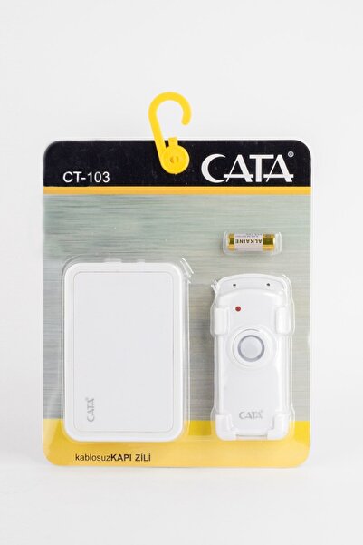 Cata CT-103 Cata Kablosuz Kapı Zili