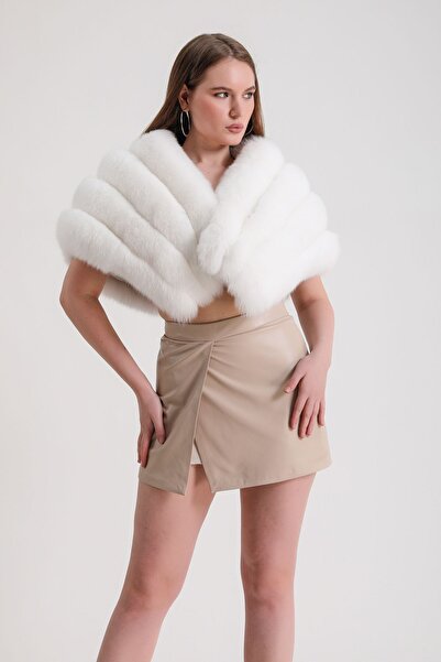 Leather Club Beyaz Fox Etol