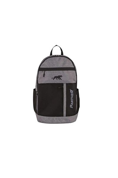 Panther Backpack Wawe Gray School Backpack