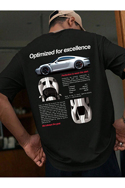 Jose Clothing Μπλουζάκι Oversize με στάμπα από οργανικό βαμβάκι