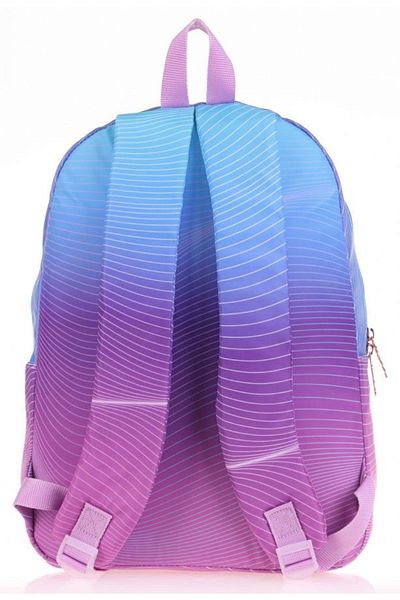 KAUKKO Rucsac casual Rainbow Junior High School - Jupiter albastru violet