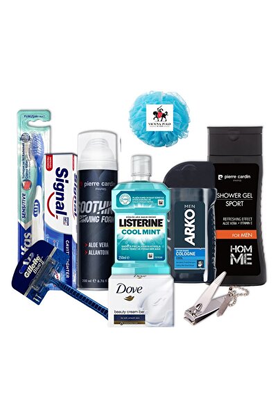 Pierre Cardin Sandıksız Damat Bakım Seti