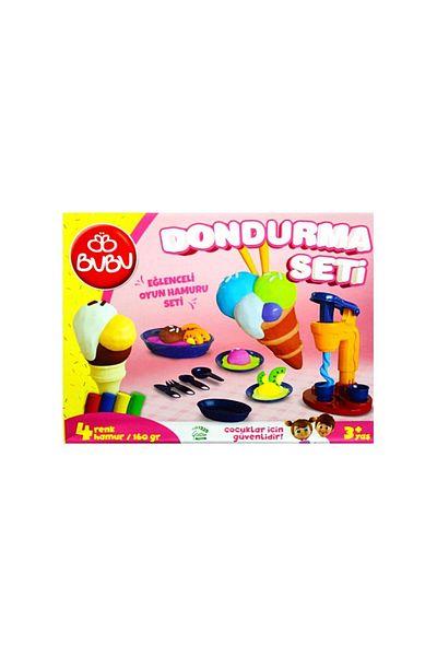 Bubu Bu-bu Play Dough Set Ice Cream Play Dough Set