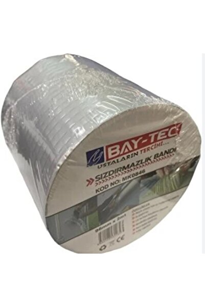 Baytech Bay-tec Tamir Sızdırmazlık Bandı Su Geçirmez Band 96 Mm 2 Metre