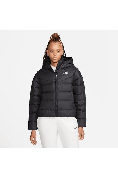 Nike Dq5903-010 Sportswear Storm-fit Windrunner Γυναικείο αθλητικό παλτό