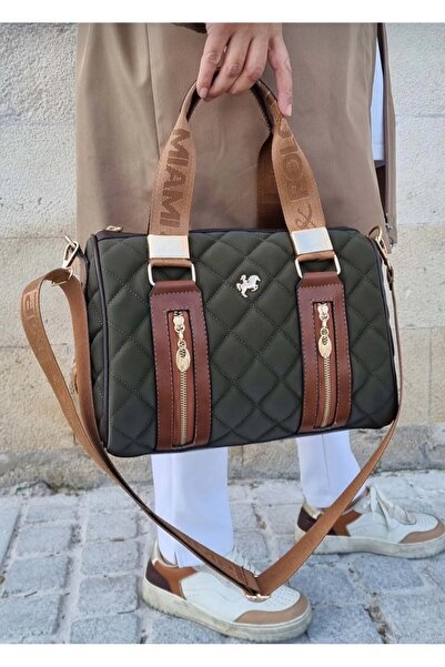 Just Polo justpolo kadın silindir model  el ve omuz çantası