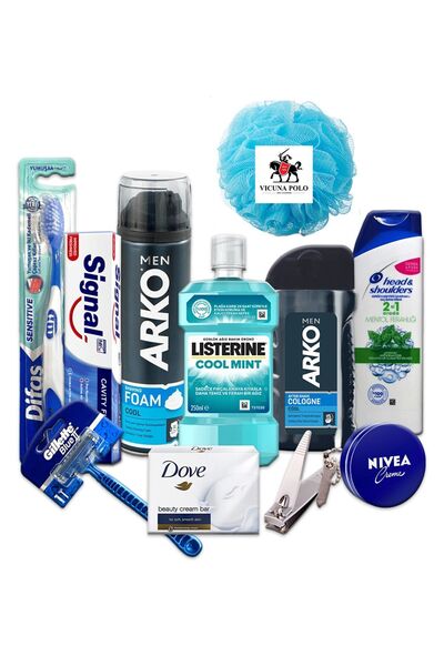 Arko Men DAMAT TIRAŞ SETİ SANDIKSIZ