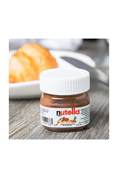 Nutella Mini Cam Kavanoz 25g - ( Italya )