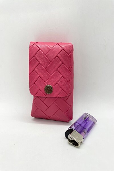 MENİSE Fuchsia Patterned - Cigarette Holder Highway