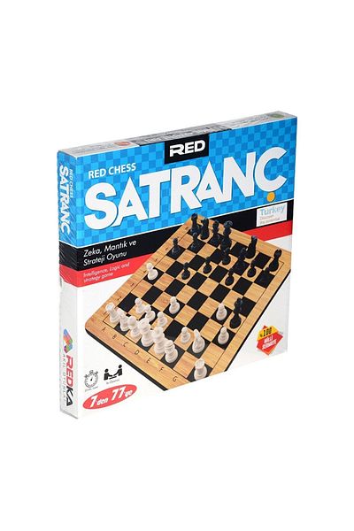 Redka Chess Wooden - BLUE WATER WORLD