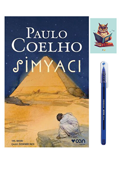 Can Çocuk Simyacı - Paulo Coelho - Can Yayınları - (KALEM VE NOT DEFTERLİ)