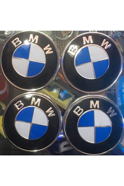Universal Bmw Jant Göbeği 4lü F10-f20-f30 Uyumlu 65mm
