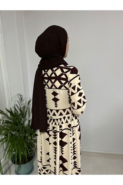 MODA EGE Hijab Dress - Stylish and Comfortable