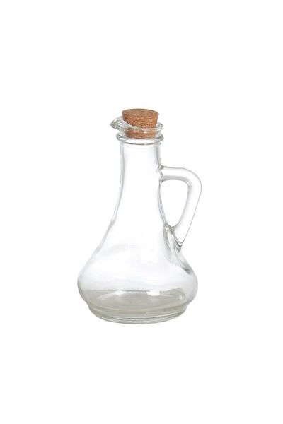 Vidrex Oil and Vinegar Glass with Mushroom Lid - C160-29689