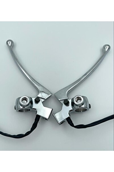 MTO Cg Debriyaj Kolu Ve Fren Kolu Kütükleri Ile Beraber Nikelaj Model