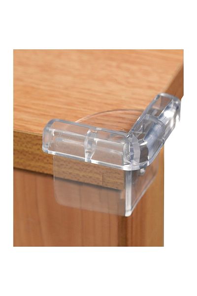 Bremen Home Table Edge Corner Protector Child Safety Set Silicone