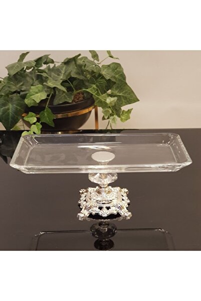 AlyaHomeAksesuar 3 Piece Cast Footed Service and Presentation Set