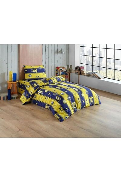 Belsina Home Set cuvertură de pilota cu un singur cearșaf de jos (100X200 20 CM)