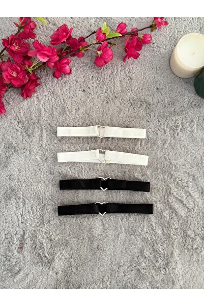 Oprah 4 Lü Paket Kalp Aksesuarlı AyarlanabilirBacak Aksesuarı