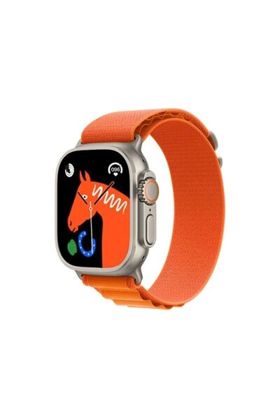 ZUIDID Smart Watch 2.05 Çift Kordonlu Kablosuz Şarjlı Akıllı Saat