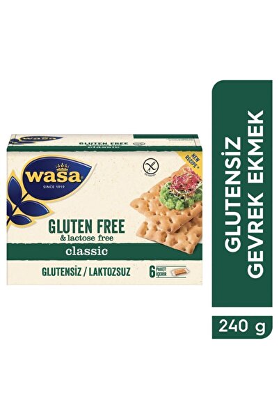 Barilla Wasa Glutensiz Gevrek Ekmek / Crispbread Gluten Free