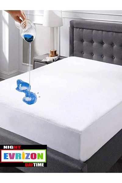 EVRİZON Waterproof Elastic Beds and Mattresses Set - with Surprise Gift