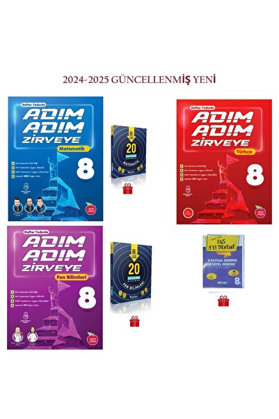 Newton Yayınları 8. Sınıf Defter Tadında Lgs Adım Adım Zirveye Matematik-Türk...