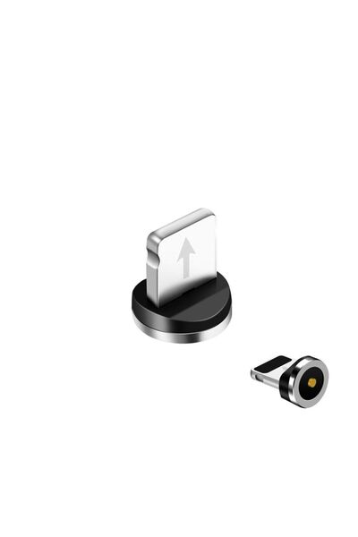 ZUIDID Manyetik Mıknatıslı Şarj Kablosu Ucu - Lightning / Iphone