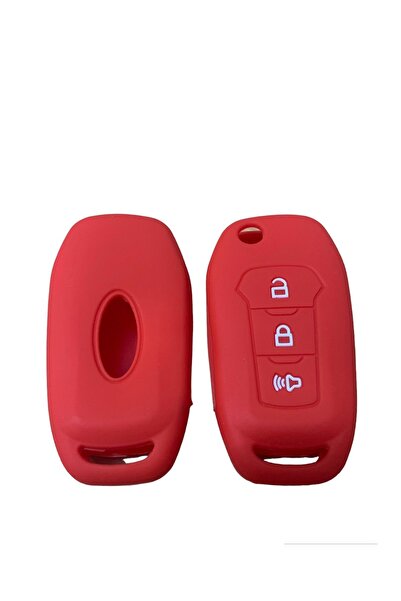 İKTUNING فورد رينجر مونديلو رابتور - حافظة مفاتيح من السيليكون